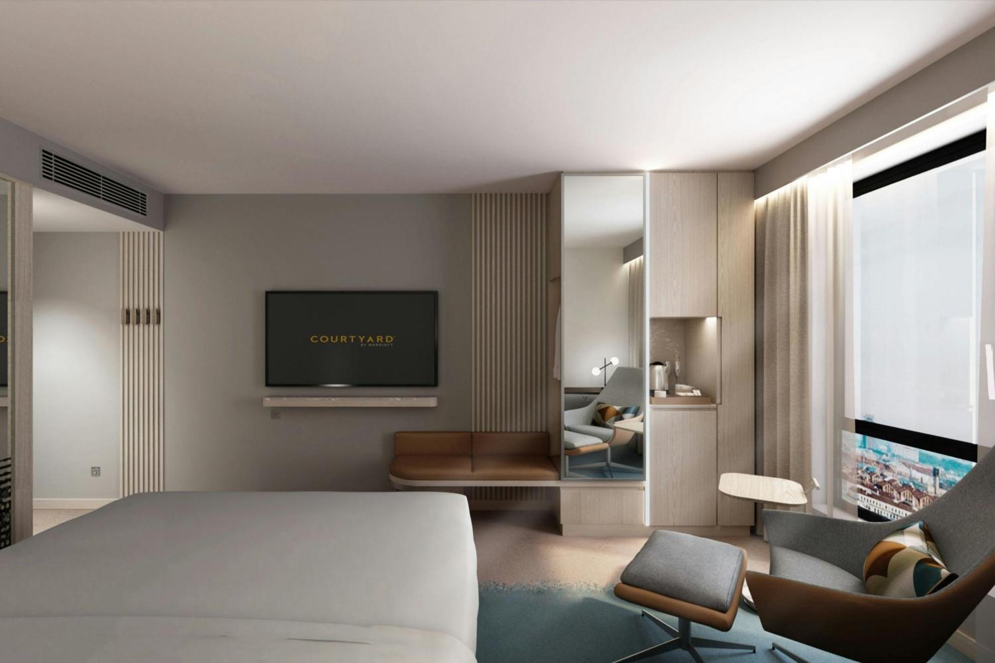 Courtyard By Marriott Sheffield Hotel Екстериор снимка