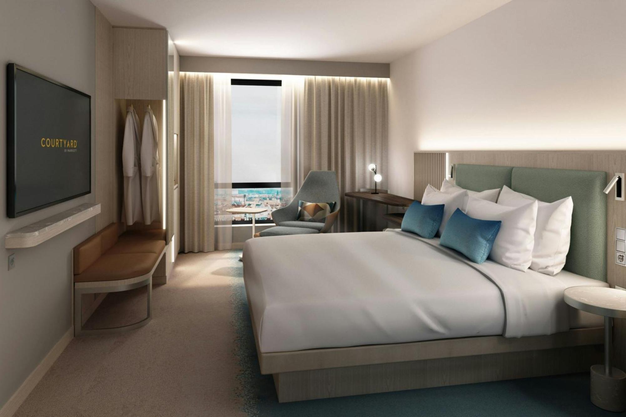 Courtyard By Marriott Sheffield Hotel Екстериор снимка