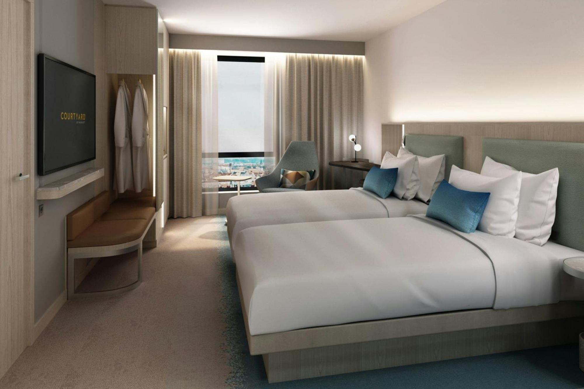 Courtyard By Marriott Sheffield Hotel Екстериор снимка