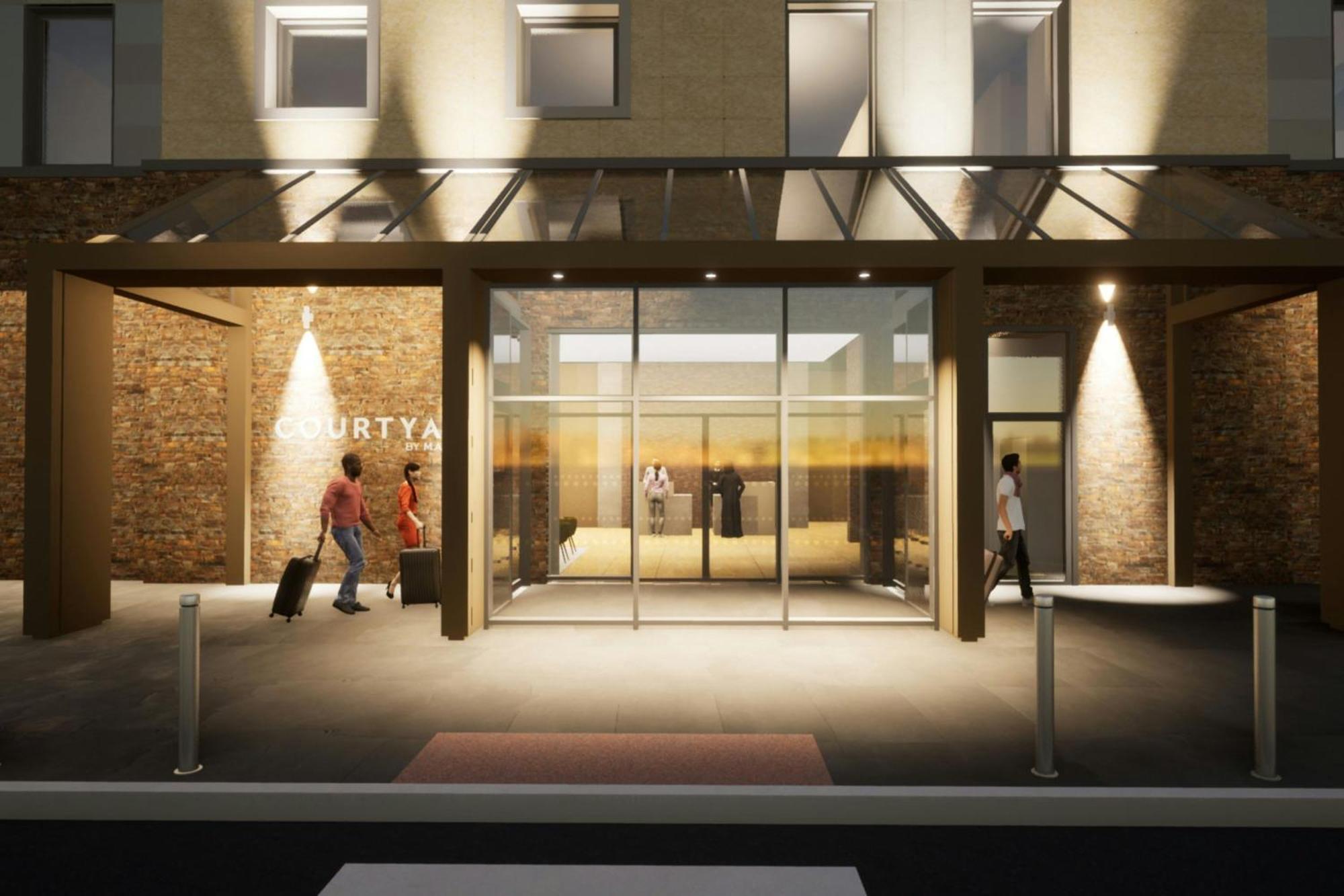 Courtyard By Marriott Sheffield Hotel Екстериор снимка