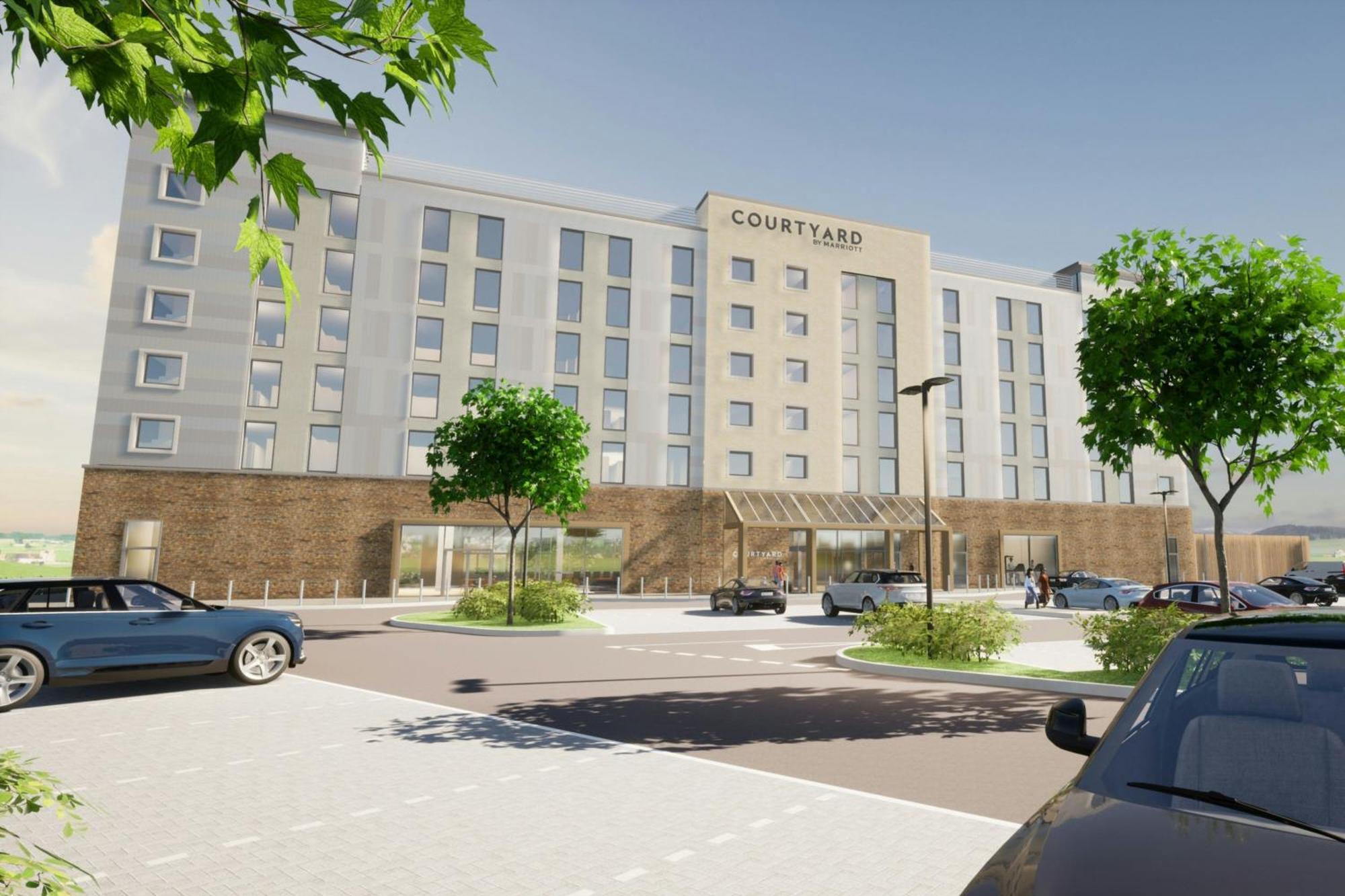 Courtyard By Marriott Sheffield Hotel Екстериор снимка